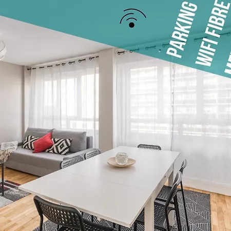 Superbe 2 Lumineaux Parking Casa شقة *